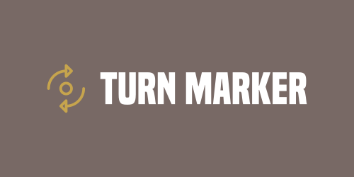 Turn Marker Logo
